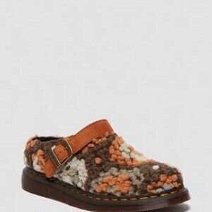 Isham Crochet Wool Suede Mules